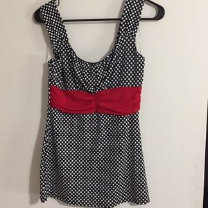 Like New Polka Dot Tank
